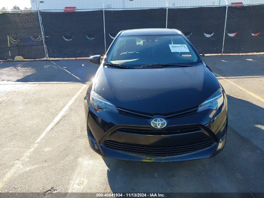 2019 Toyota Corolla Le VIN: 2T1BURHE3KC217228 Lot: 40841934