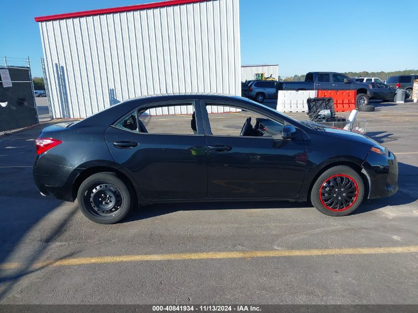 2019 Toyota Corolla Le VIN: 2T1BURHE3KC217228 Lot: 40841934