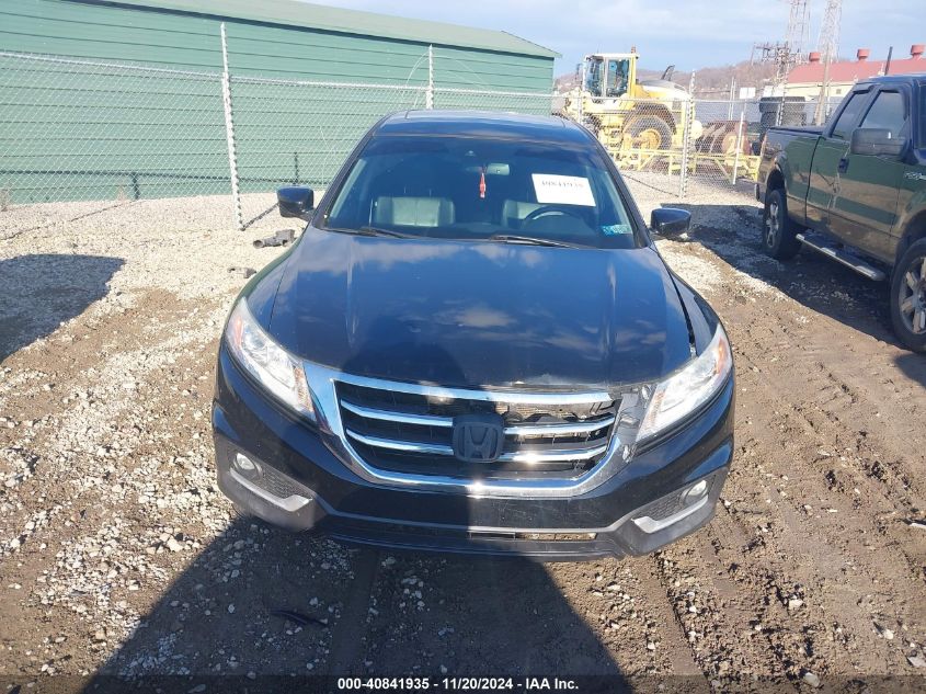 2014 Honda Crosstour Ex-L V6 VIN: 5J6TF2H58EL004420 Lot: 40841935