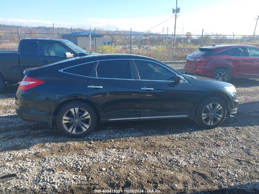 2014 Honda Crosstour Ex-L V6 VIN: 5J6TF2H58EL004420 Lot: 40841935