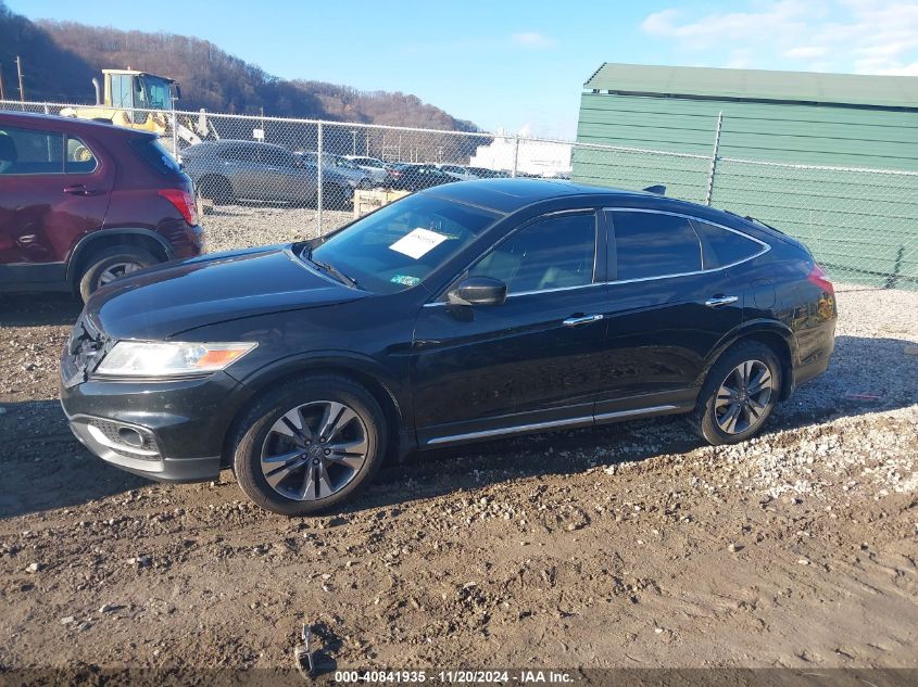 2014 Honda Crosstour Ex-L V6 VIN: 5J6TF2H58EL004420 Lot: 40841935