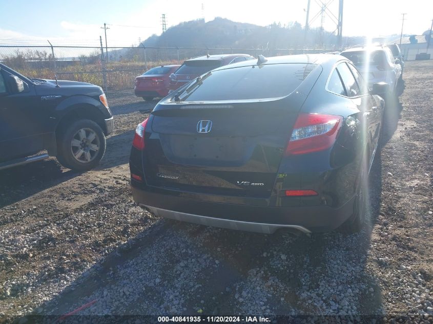 2014 Honda Crosstour Ex-L V6 VIN: 5J6TF2H58EL004420 Lot: 40841935