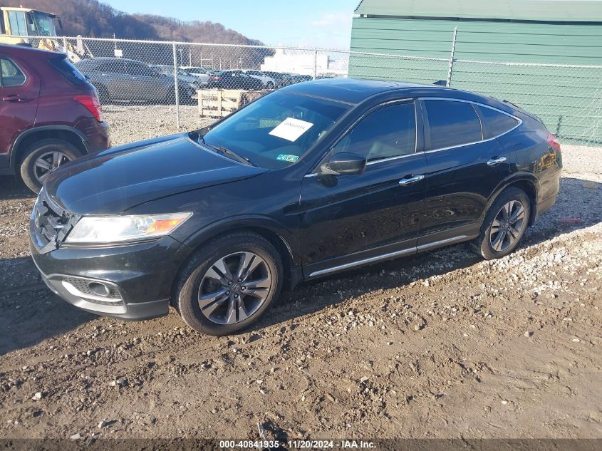 2014 Honda Crosstour Ex-L V6 VIN: 5J6TF2H58EL004420 Lot: 40841935