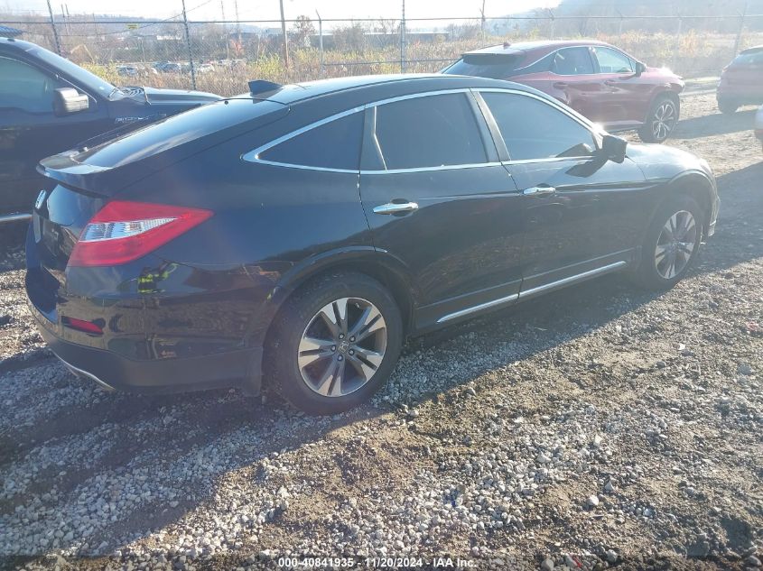 2014 Honda Crosstour Ex-L V6 VIN: 5J6TF2H58EL004420 Lot: 40841935