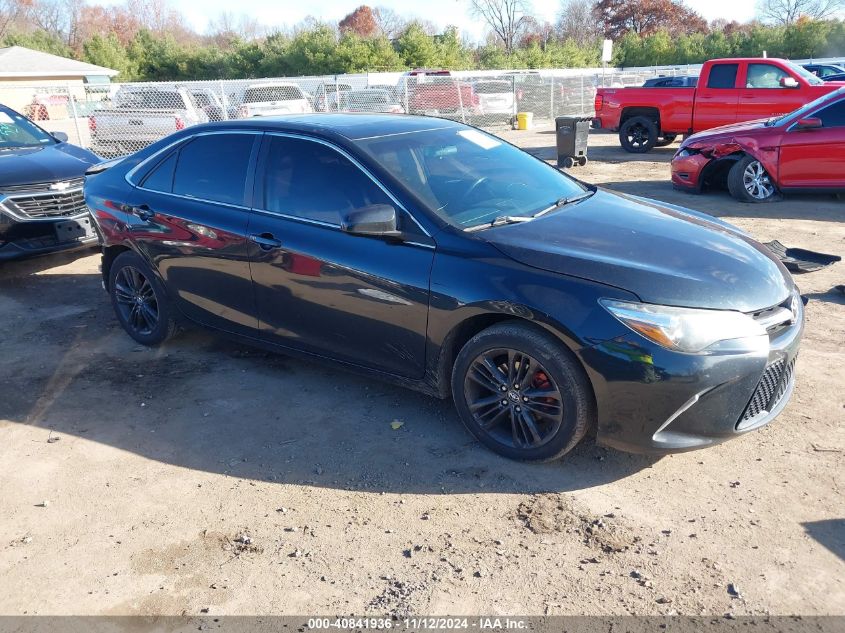 2017 Toyota Camry Se VIN: 4T1BF1FKXHU283495 Lot: 40841936