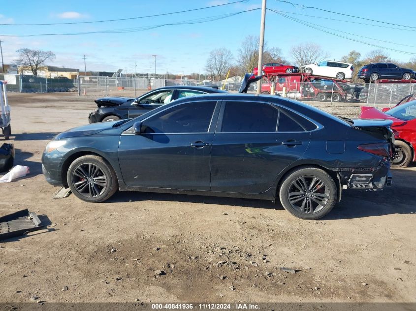 2017 Toyota Camry Se VIN: 4T1BF1FKXHU283495 Lot: 40841936