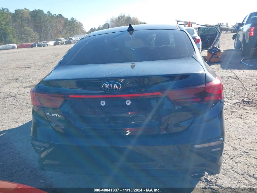 2019 Kia Forte Lxs VIN: 3KPF24AD7KE122605 Lot: 40841937