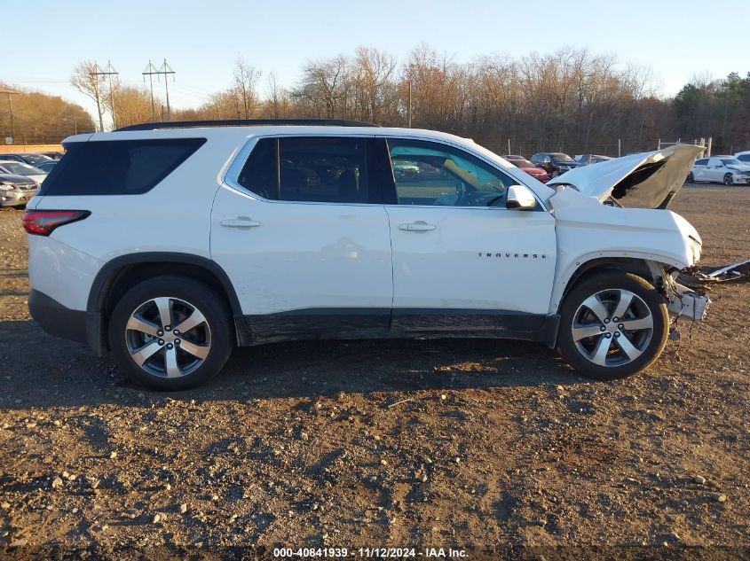 2023 Chevrolet Traverse Awd Lt Leather VIN: 1GNEVHKW8PJ283590 Lot: 40841939