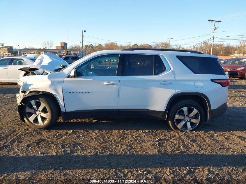 2023 Chevrolet Traverse Awd Lt Leather VIN: 1GNEVHKW8PJ283590 Lot: 40841939