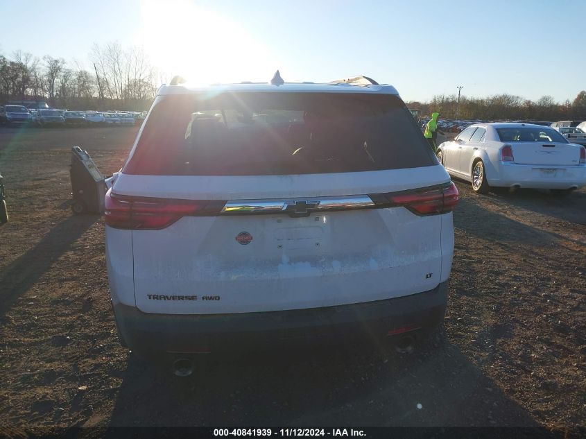 2023 Chevrolet Traverse Awd Lt Leather VIN: 1GNEVHKW8PJ283590 Lot: 40841939