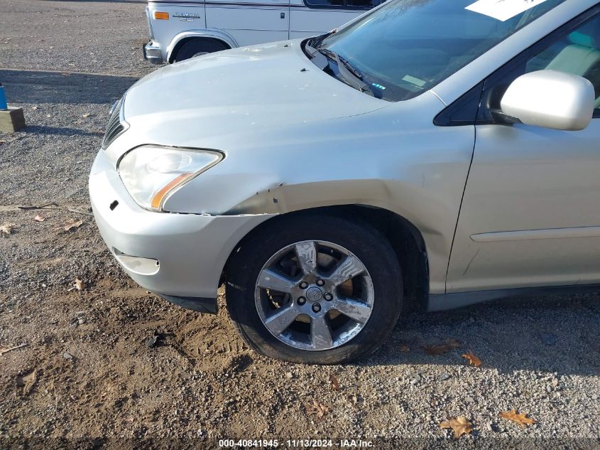 2004 Lexus Rx 330 Base (A5) VIN: 2T2HA31U44C039619 Lot: 40841945