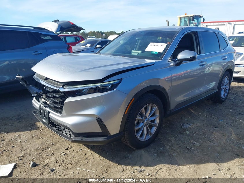 Vin: 2hkrs3h79rh316193, lot: 41331561, honda cr-v ex-l 2wd 20242