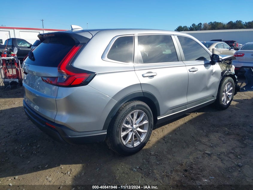 Vin: 2hkrs3h79rh316193, lot: 41331561, honda cr-v ex-l 2wd 20244