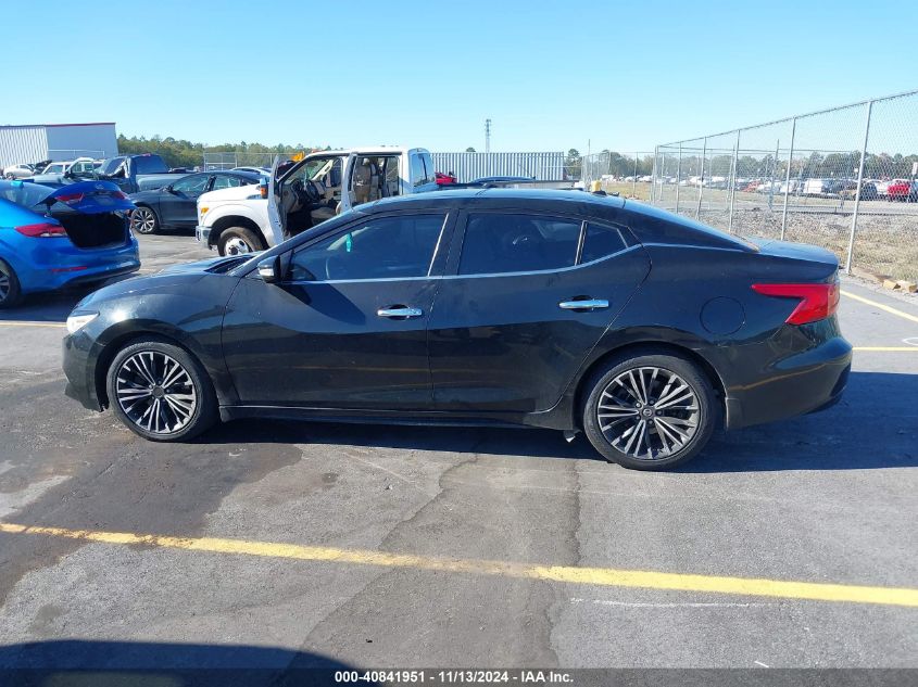 2016 Nissan Maxima 3.5 Sl VIN: 1N4AA6AP5GC435014 Lot: 40841951