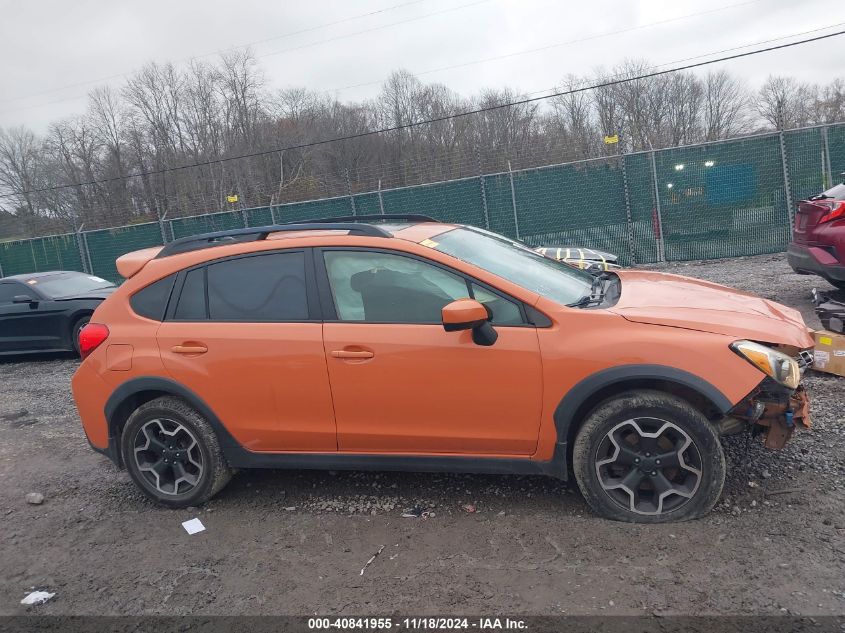 2015 Subaru Xv Crosstrek 2.0 Premium VIN: JF2GPADC6F8247300 Lot: 40841955