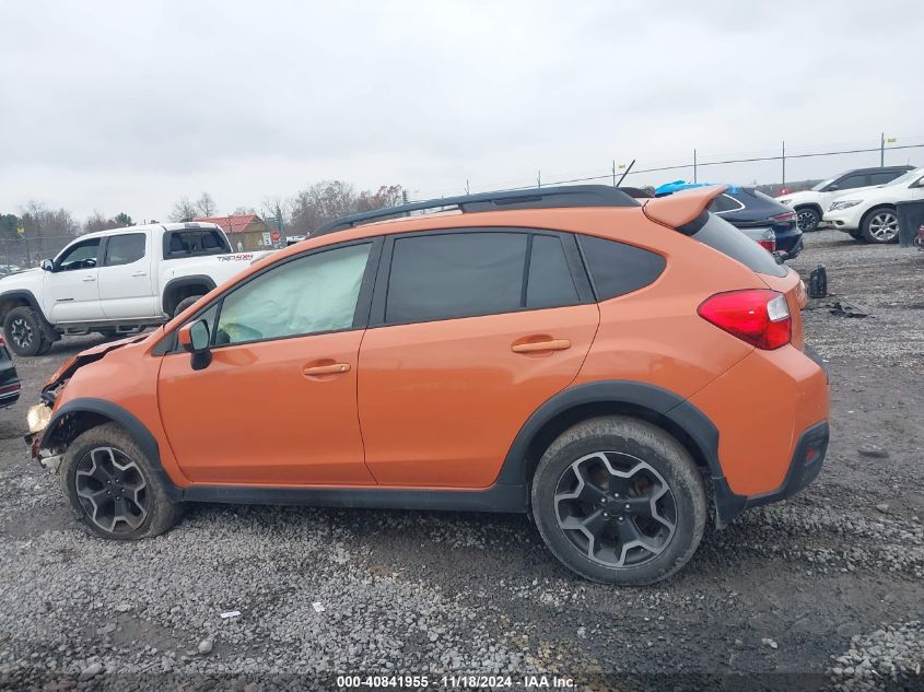 2015 Subaru Xv Crosstrek 2.0 Premium VIN: JF2GPADC6F8247300 Lot: 40841955