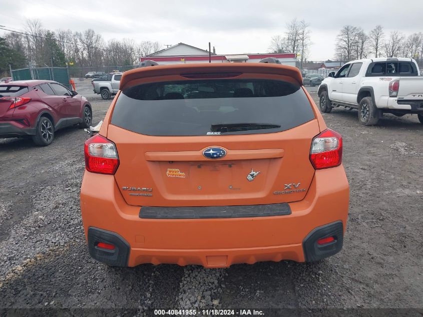 2015 Subaru Xv Crosstrek 2.0 Premium VIN: JF2GPADC6F8247300 Lot: 40841955