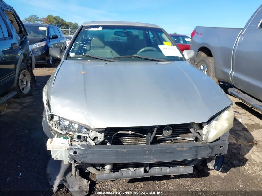 2001 Toyota Camry Le VIN: 4T1BG22K31U030629 Lot: 40841956