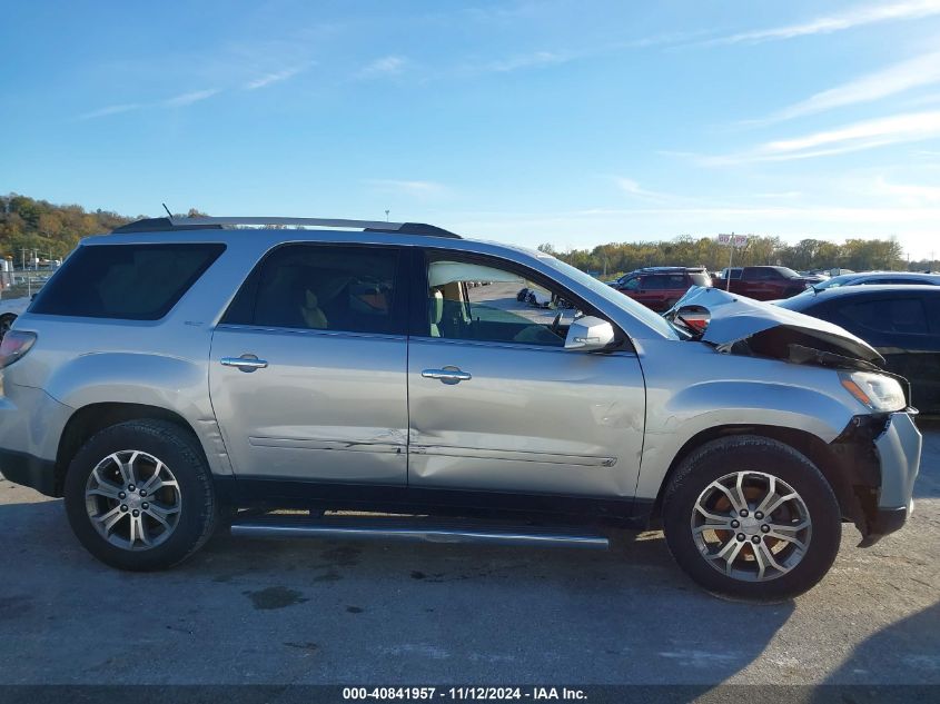 VIN 1GKKRRKD7EJ255883 2014 GMC Acadia, Slt-1 no.14