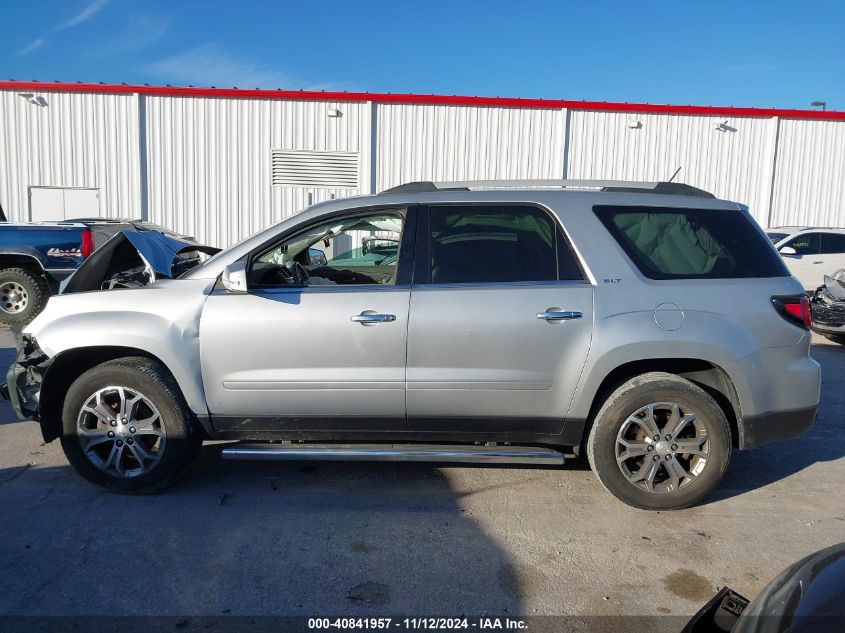 VIN 1GKKRRKD7EJ255883 2014 GMC Acadia, Slt-1 no.15