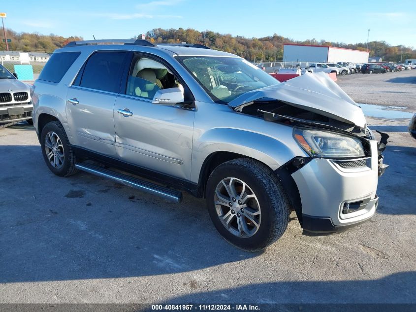 VIN 1GKKRRKD7EJ255883 2014 GMC Acadia, Slt-1 no.1