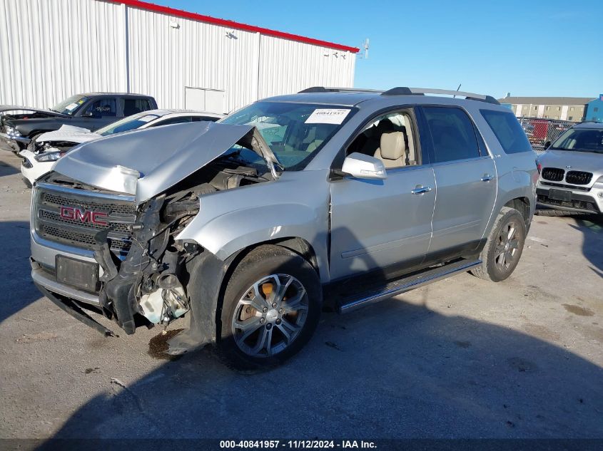 VIN 1GKKRRKD7EJ255883 2014 GMC Acadia, Slt-1 no.2