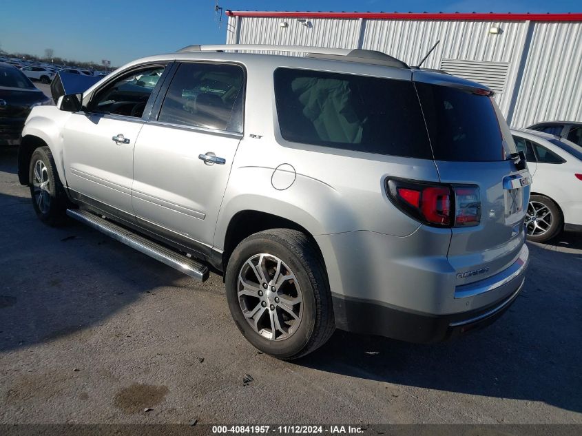 VIN 1GKKRRKD7EJ255883 2014 GMC Acadia, Slt-1 no.3