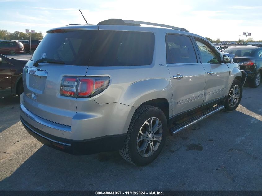 VIN 1GKKRRKD7EJ255883 2014 GMC Acadia, Slt-1 no.4