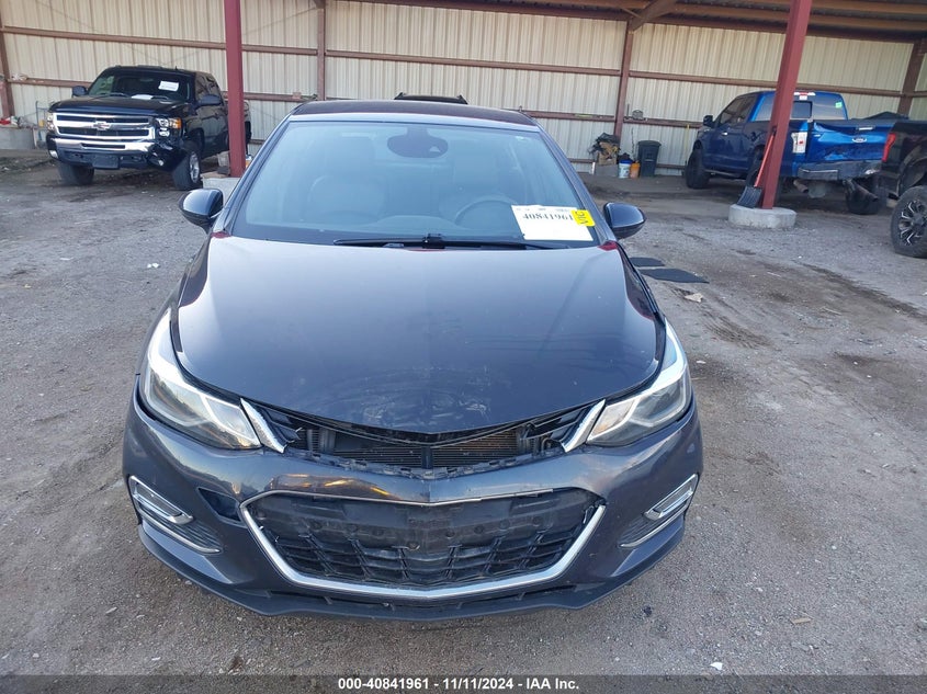 2016 CHEVROLET CRUZE PREMIER AUTO - 1G1BG5SM4G7319414