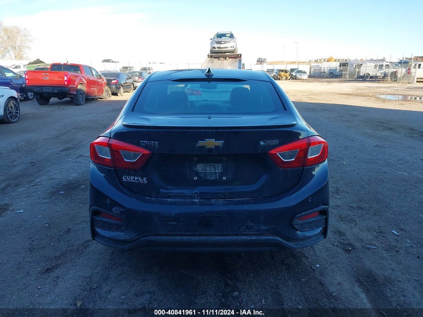2016 CHEVROLET CRUZE PREMIER AUTO - 1G1BG5SM4G7319414