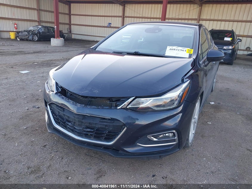2016 CHEVROLET CRUZE PREMIER AUTO - 1G1BG5SM4G7319414