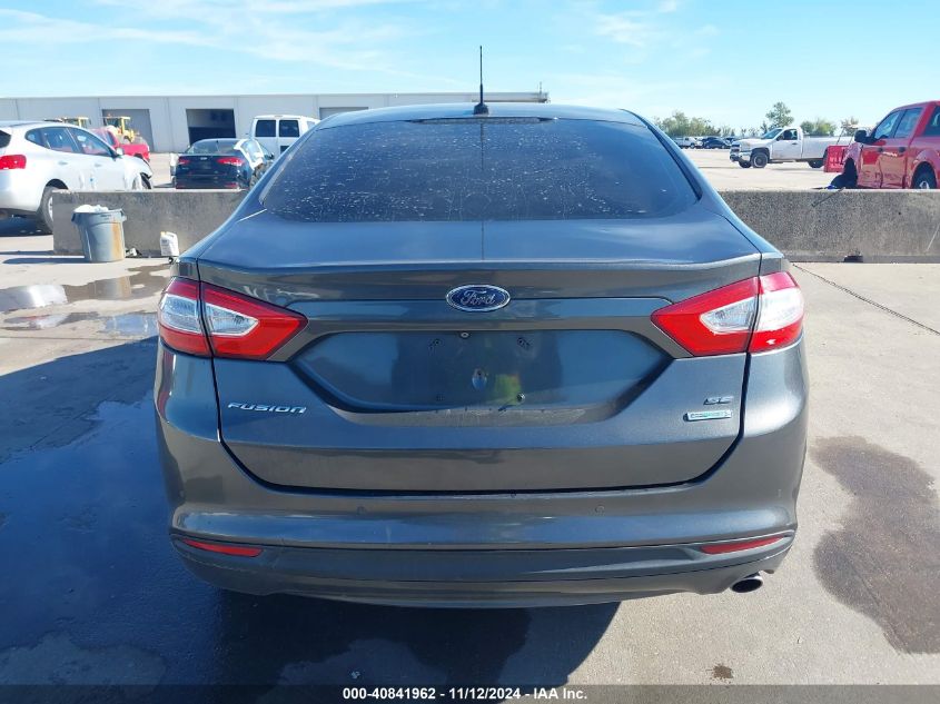 2015 FORD FUSION SE - 3FA6P0HD9FR202962