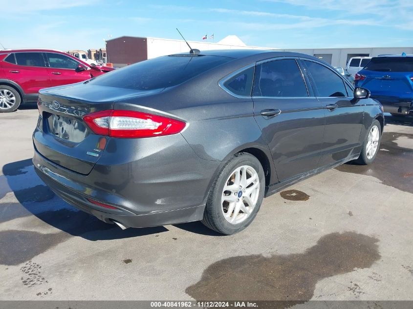 VIN 3FA6P0HD9FR202962 2015 Ford Fusion, SE no.4