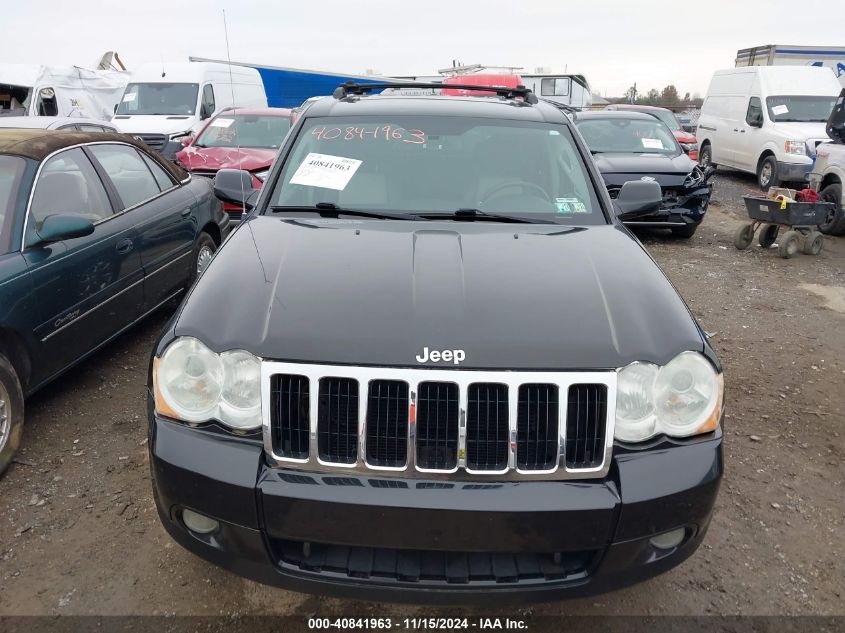 2009 Jeep Grand Cherokee Limited VIN: 1J8HR58T99C527351 Lot: 40841963