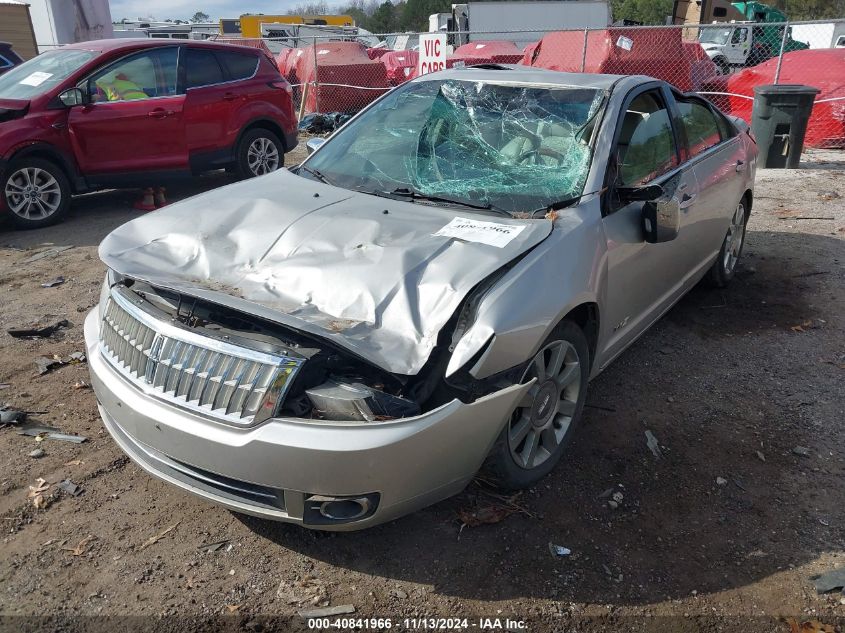 2007 Lincoln Mkz VIN: 3LNHM26T57R636486 Lot: 40841966