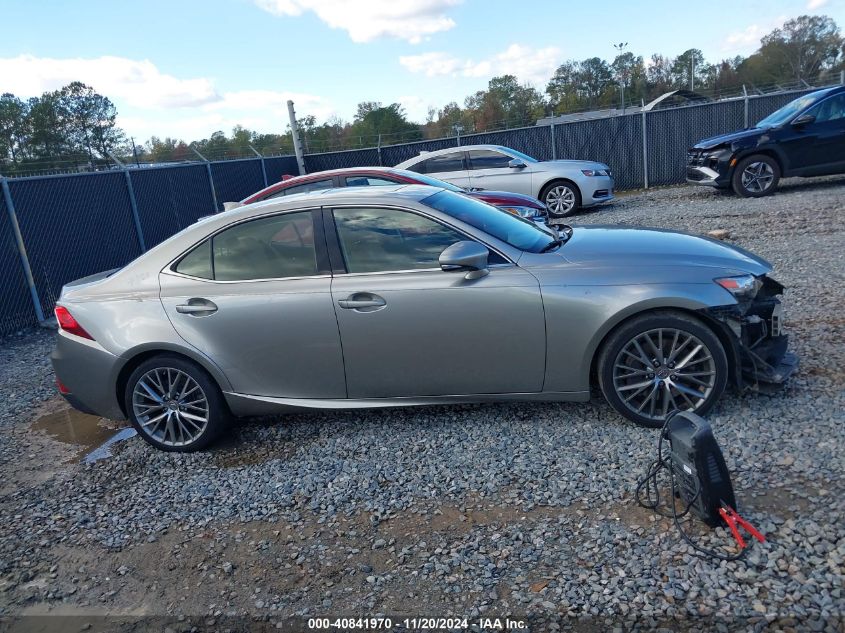 2016 Lexus Is 200T VIN: JTHBA1D25G5033725 Lot: 40841970