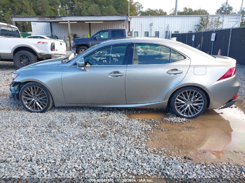 2016 Lexus Is 200T VIN: JTHBA1D25G5033725 Lot: 40841970