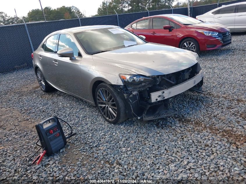 2016 Lexus Is 200T VIN: JTHBA1D25G5033725 Lot: 40841970