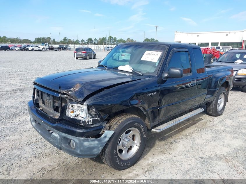 2004 Ford Ranger Edge/Tremor/Xlt/Xlt Fx4 Off-Road VIN: 1FTYR45E44PB41915 Lot: 40841971