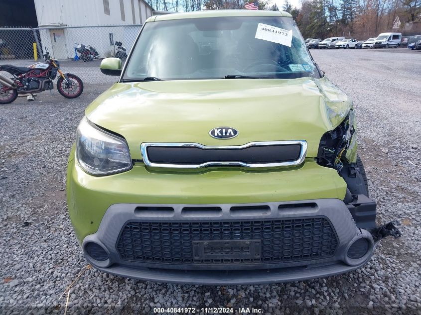 2014 Kia Soul VIN: KNDJN2A21E7732637 Lot: 40841972