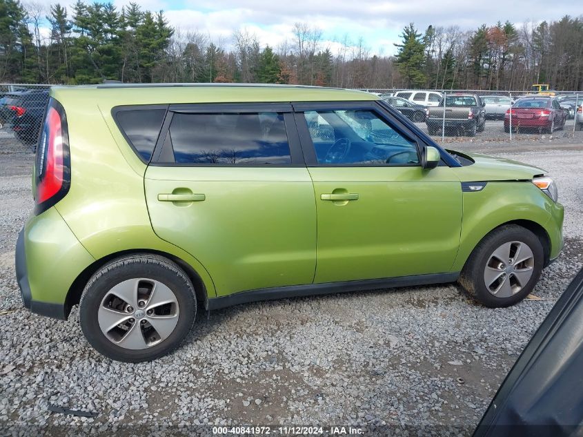 2014 Kia Soul VIN: KNDJN2A21E7732637 Lot: 40841972