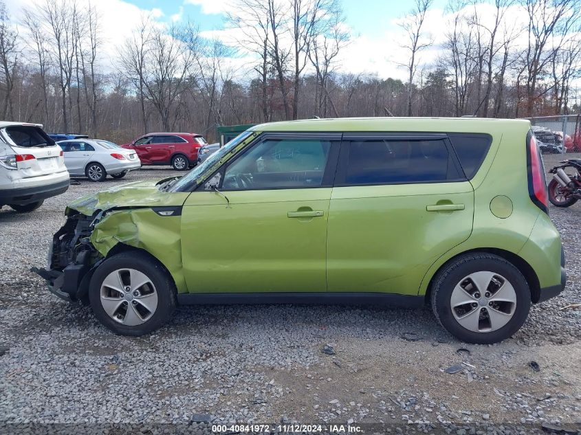 2014 Kia Soul VIN: KNDJN2A21E7732637 Lot: 40841972