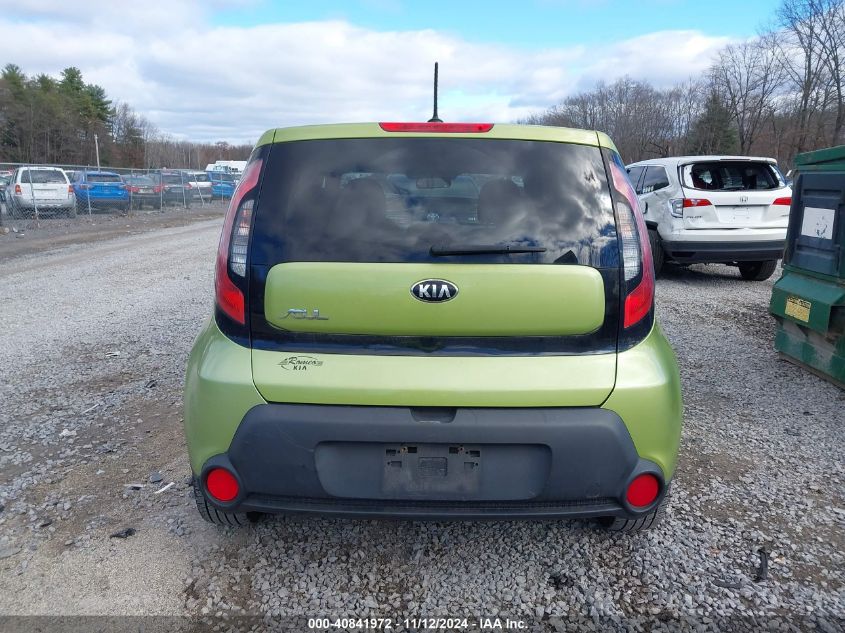 2014 Kia Soul VIN: KNDJN2A21E7732637 Lot: 40841972