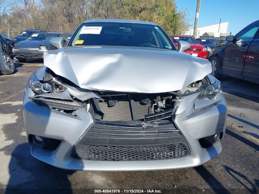 2015 Lexus Is 250 VIN: JTHCF1D25F5024964 Lot: 40841976