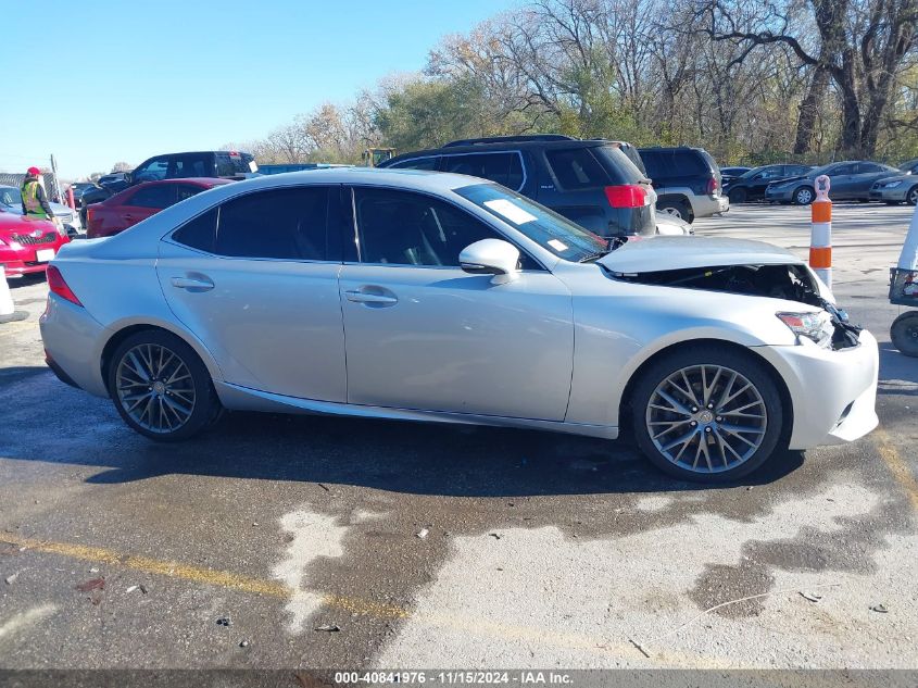 2015 Lexus Is 250 VIN: JTHCF1D25F5024964 Lot: 40841976