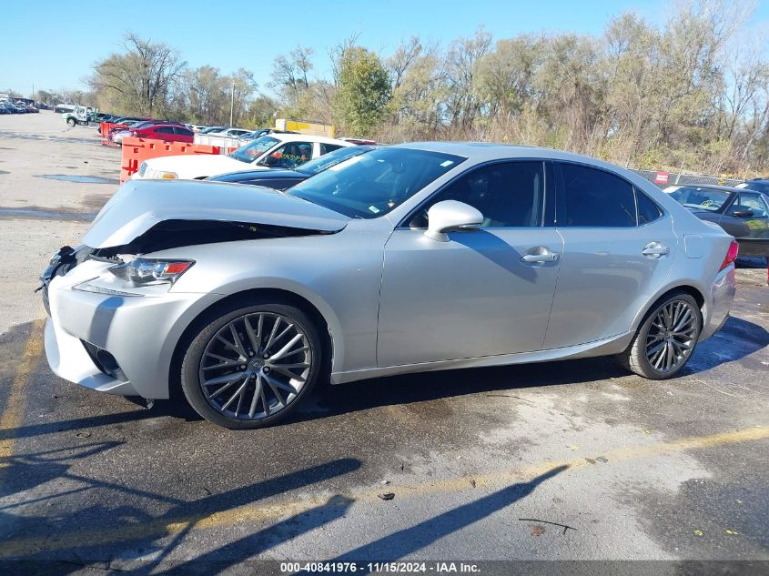 2015 Lexus Is 250 VIN: JTHCF1D25F5024964 Lot: 40841976