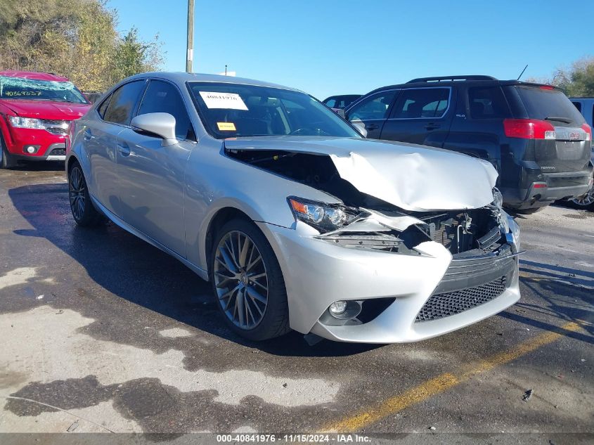 VIN JTHCF1D25F5024964 2015 Lexus IS, 250 no.1