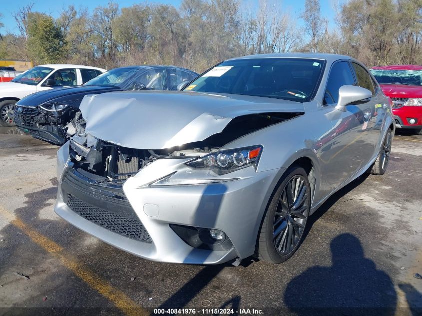 VIN JTHCF1D25F5024964 2015 Lexus IS, 250 no.2