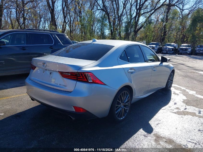 VIN JTHCF1D25F5024964 2015 Lexus IS, 250 no.4