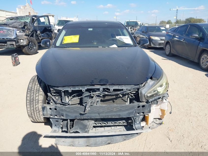 2014 Infiniti Q50 Premium VIN: JN1BV7AR3EM699739 Lot: 40841980